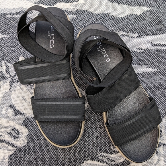 NWOT J/Slides NYC platforms - Picture 1 of 4
